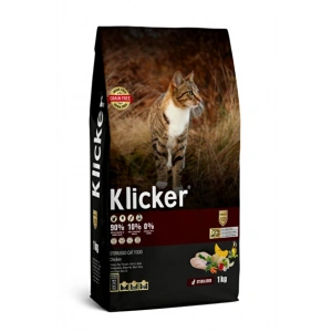 Klicker Yavru Kedi Maması Tavuklu 1 Kg