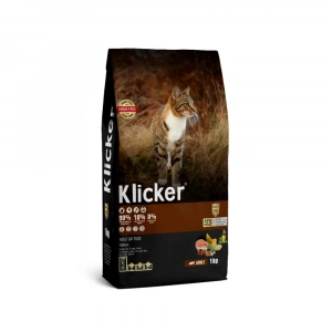 Klicker Yetişkin Kedi Maması Somonlu 1 Kg