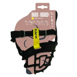 M-Pets Bark Guard Ağızlık L Siyah