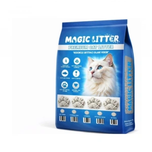 Magic Litter İnce Taneli Marsilya Sabunlu Kedi Kumu 10Lt