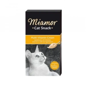 Miamor Cream Multivitamin Kedi Ödülü 6x15 Gr