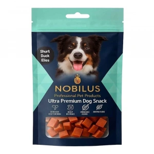 Nobilus Köpek Ödül Maması Ördekli Küpler 80 Gr