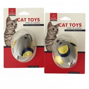 Nunbell Çek Bırak Fare Hareketli Kedi Oyuncağı
