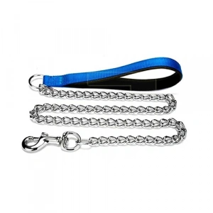 Nunbell Köpek Gezdirme Zinciri 3 mm x 120 cm Mavi