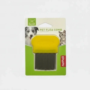 Nunbell Uzun Telli Bit ve Pire Tarağı (Kedi ve Köpek İçin)