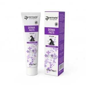 Petiwin Kedi ve Köpek Derma Plus Deri Bakım Macunu 100 gr
