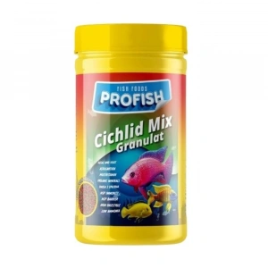 Profish Cıchlıd Mıx Granulat Balık Yemi 100 Ml