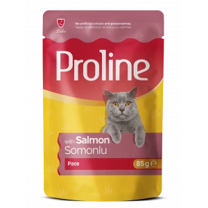 Proline Kedi Maması Yaş Pouch Somonlu 85 Gr