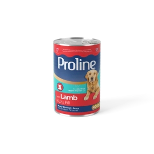 Proline Köpek Maması Yaş Konserve Kuzu Etli 400 Gr