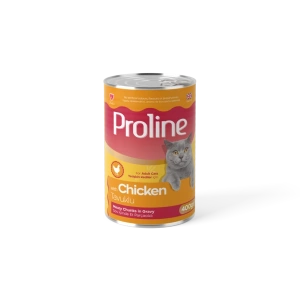 Proline Tavuk Etli Yetişkin Kedi Konservesi 400 Gr