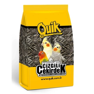 Quik Çizgili Paraket Çekirdeği 500Gr
