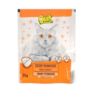 Quik Koku Giderici Pudralı 25 Gr