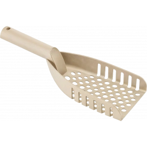 Reflex Care İos Kedi Kumu Küreği Bej 29,5x 9,5x3,5cm