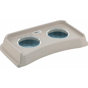 Reflex Care Versus Duo Kedi ve Köpek Mama ve Su Kabı Bej
