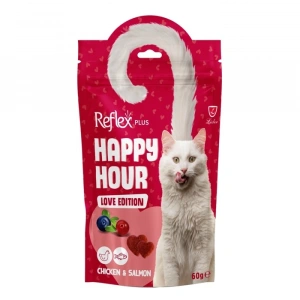 Reflex Happy Hour Love Edition Kedi Ödül Maması 60 Gr