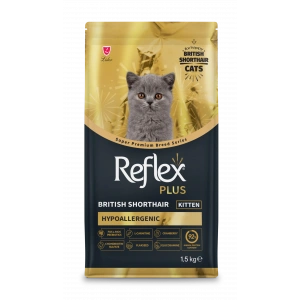 Reflex Plus British Shorthair Yavru Kedi Maması 1,5 Kg