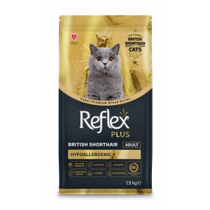 Reflex Plus British Shorthair Yetişkin Kedi Maması 1,5 Kg