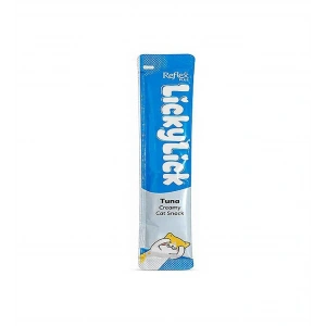 Reflex Plus Lickylick Tuna Sıvı Kedi Ödülü Bir Adet 15Gr