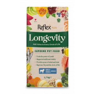 Reflex Plus Longevity Mini Ve Küçük Irk Yavru Köpek Maması 1.7 Kg