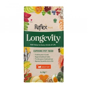Reflex Plus Longevity Yetişkin Kedi Maması 1,1 Kg