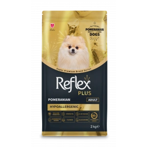 Reflex Plus Pomeranian Hipoalerjenik Köpek Maması 2 Kg
