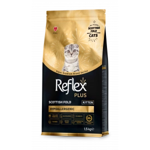 Reflex Plus Scottish Fold Yavru Kedi Maması 1,5 Kg