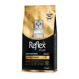 Reflex Plus Scottish Fold Yetişkin Kedi Maması 1,5 Kg