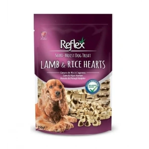 Reflex Plus Yumuşak Lamb & Rıce Hearts 150 Gr