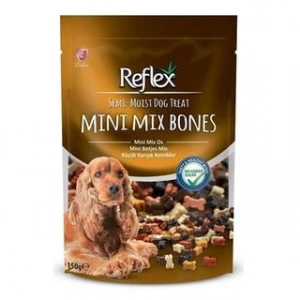 Reflex Plus Yumuşak Mını Mix Bones Köpek Ödülü 150 Gr