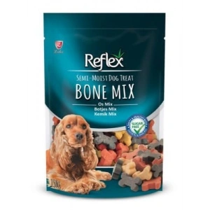Reflex Plus Yumuşak Mini Mix Kemik Köpek Ödülü 150 Gr