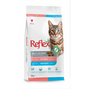 Reflex Protein Somonlu Ve Hamsili Yetişkin Kedi Maması 2 Kg