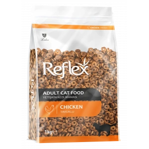 Reflex Tavuklu Yetişkin Kedi Maması 1 Kg