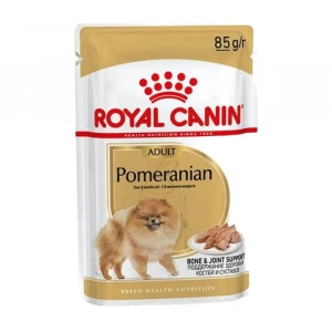 Royal Canin Pomeranian Yetişkin Köpek Yaş Maması 85Gr