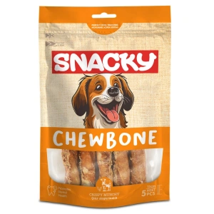 Snacky Çıtır Munchy Köpek Ödül 5li *13cm *100g