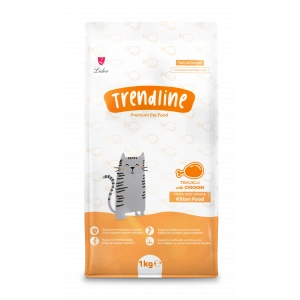Trendline Tavuklu Yavru Kedi Maması 1 Kg