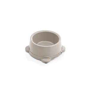 Vindex Kedi Köpek Mama Ve Su Kabı 300 Ml Bej