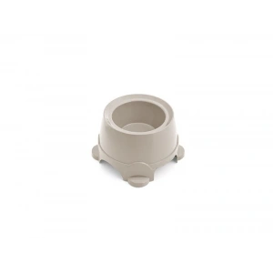 Vindex Kedi Köpek Mama Ve Su Kabı 690 Ml Bej