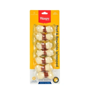 Wanpy Biftek Sargılı 85 gr Köpek Ödülü