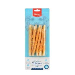 Wanpy Deri Üzerine Tavuk Sarılı 85 gr Köpek Ödülü