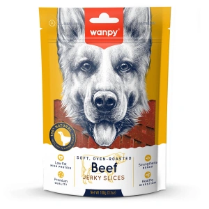 Wanpy Gerçek Biftek Fileto 100 gr Köpek Ödülü