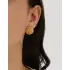22 Ayar Telkari Model Altın Küpe