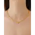 22 Ayar Altın Düğüm Kolye