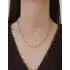 Oval Ataç Zincir Kolye