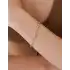 Taşlı Ataç Zincir Bileklik