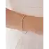 Mini Taşlı Altın Tasarım Bileklik