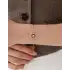 Baget Taşlı Balıksırtı Zincirli Altın Bileklik