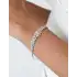 Beyaz Altın Baget Bileklik