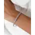 Beyaz Altın Tria Suyolu Bileklik