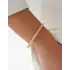 Rose Altın Ezme Kelepçe Bileklik