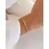 Süzme Suyolu Altın Bileklik